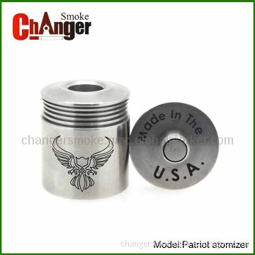 2014 Newest e-cigarette accessories Rebuildale Patriot Atomizer